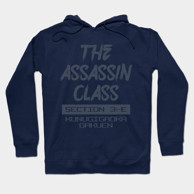 The Assassin Class Hoodie by merch.x.wear